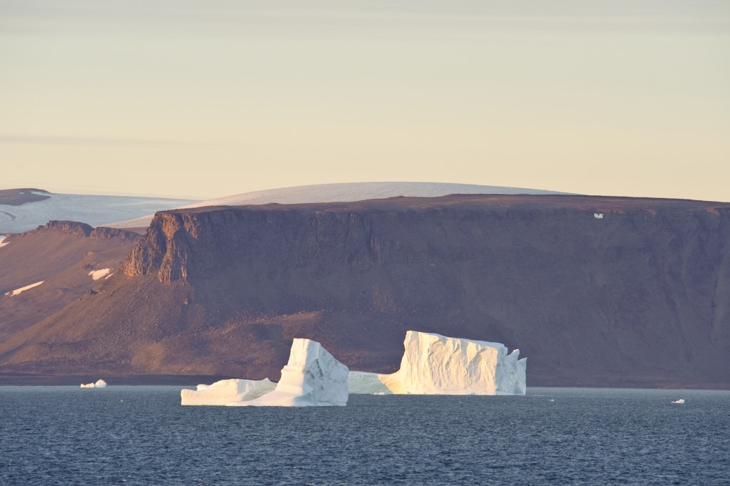Afbeelding van Baffinbaai Hurtigruten Thomas Haltner