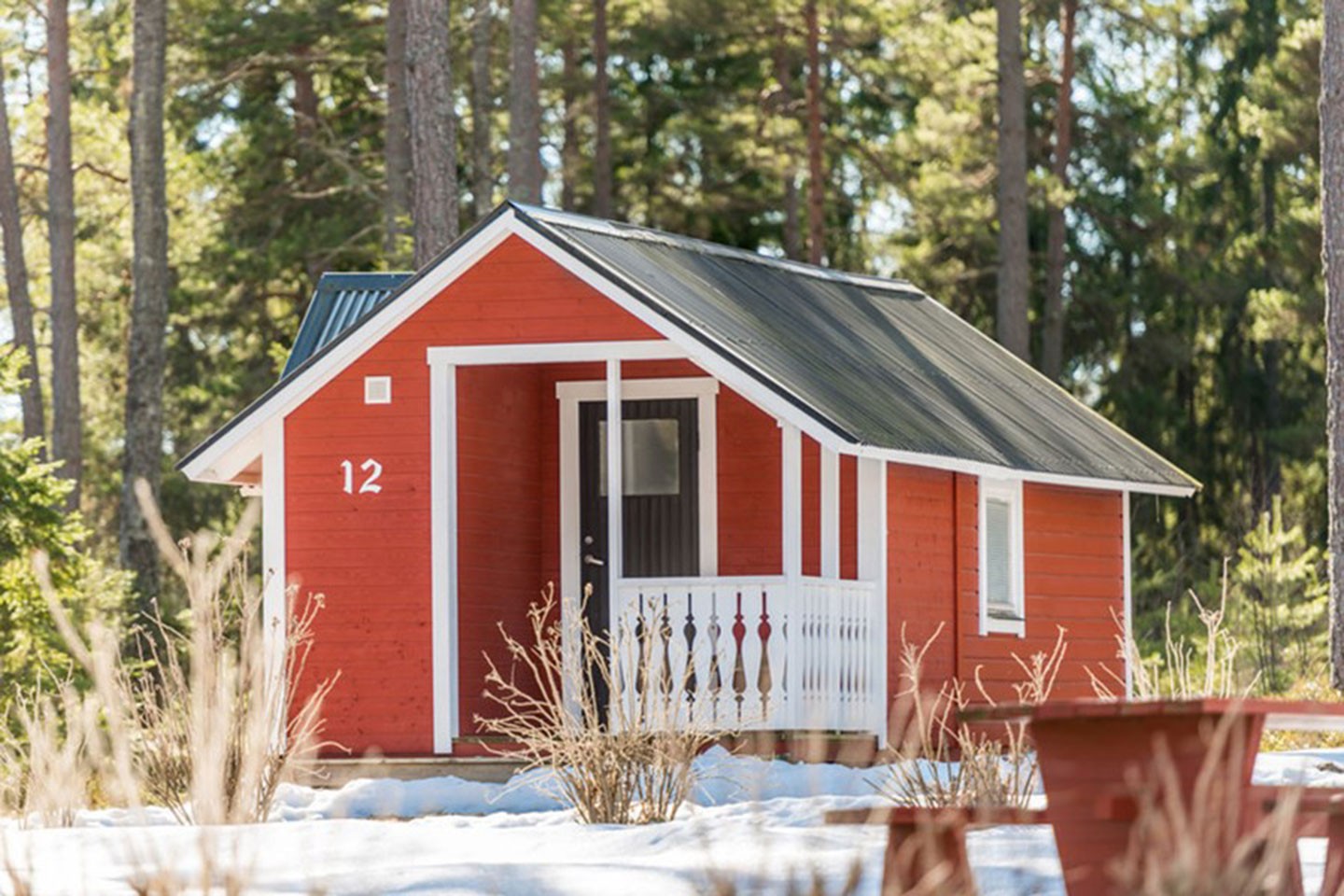 Campinghutten Zweden Hedvig: Dalarna, Stockholm en Värmland