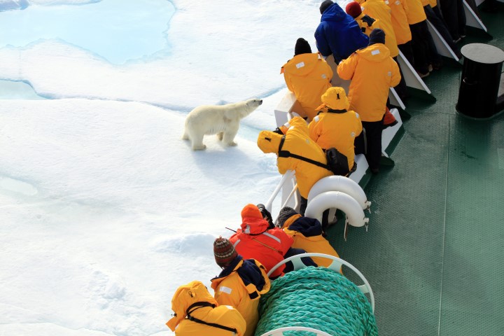 IJsbrekerexpeditie naar de Noordpool