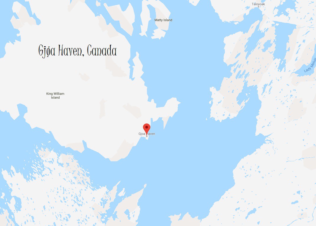 Noordwest passage, IJsland tot Canada