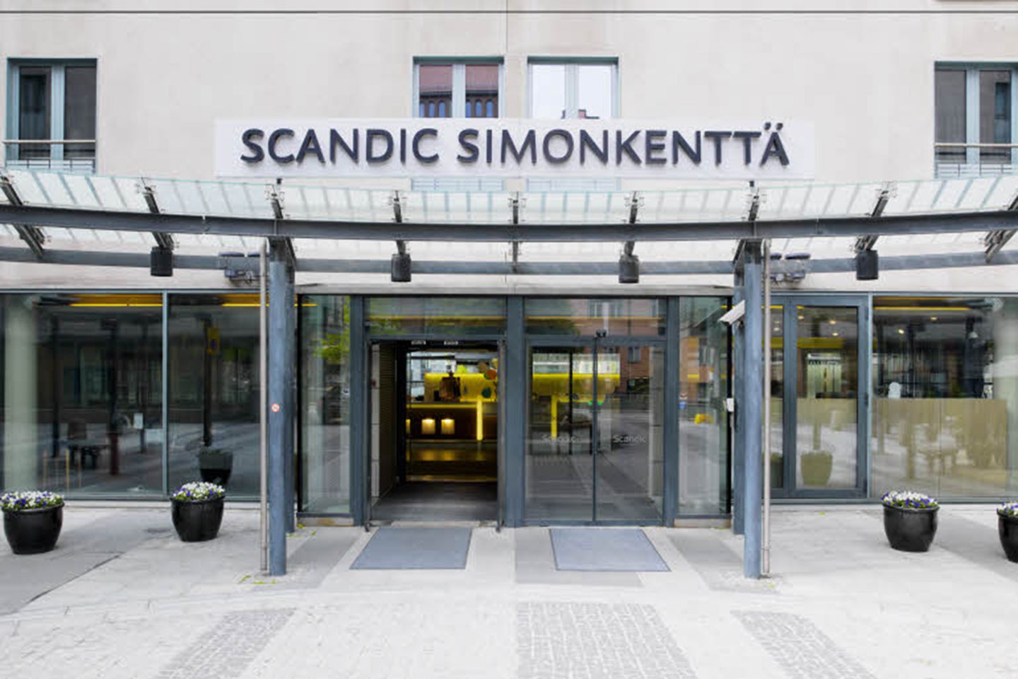 Afbeelding van Helsinki Scandic Simonkentta Entrance