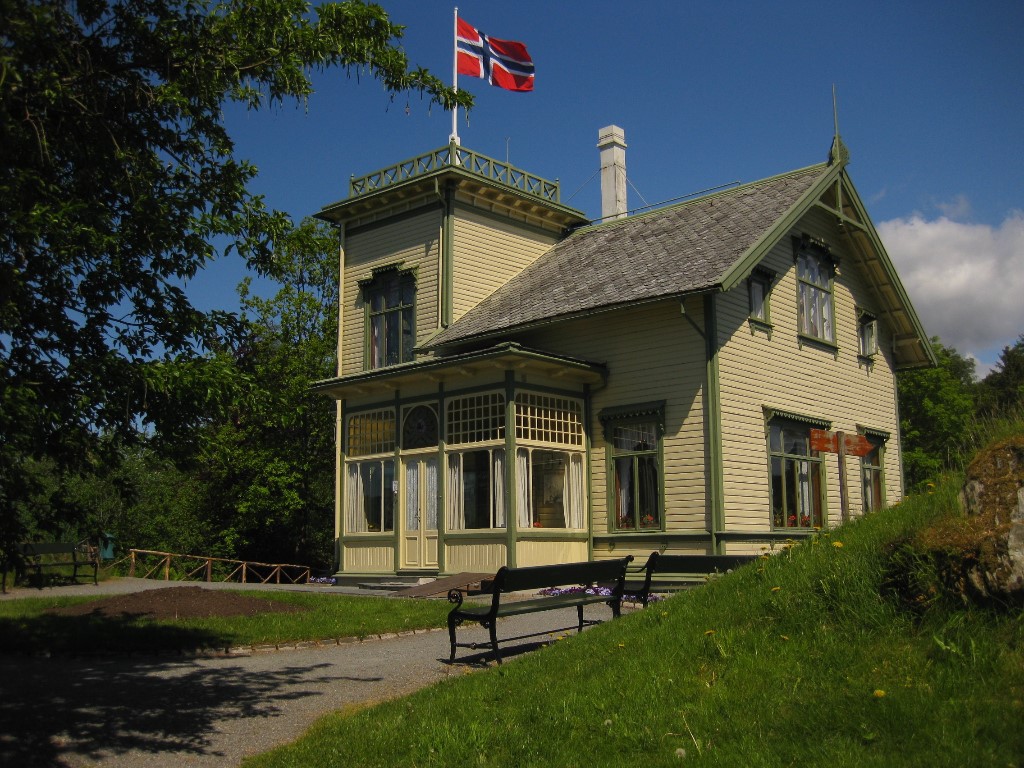 Afbeelding van Highlights Noorwegen Huis Van De Componist Edvard Grieg Bergen Tourist Board Edvard Grieg Museum%E2%80%93isitBergen