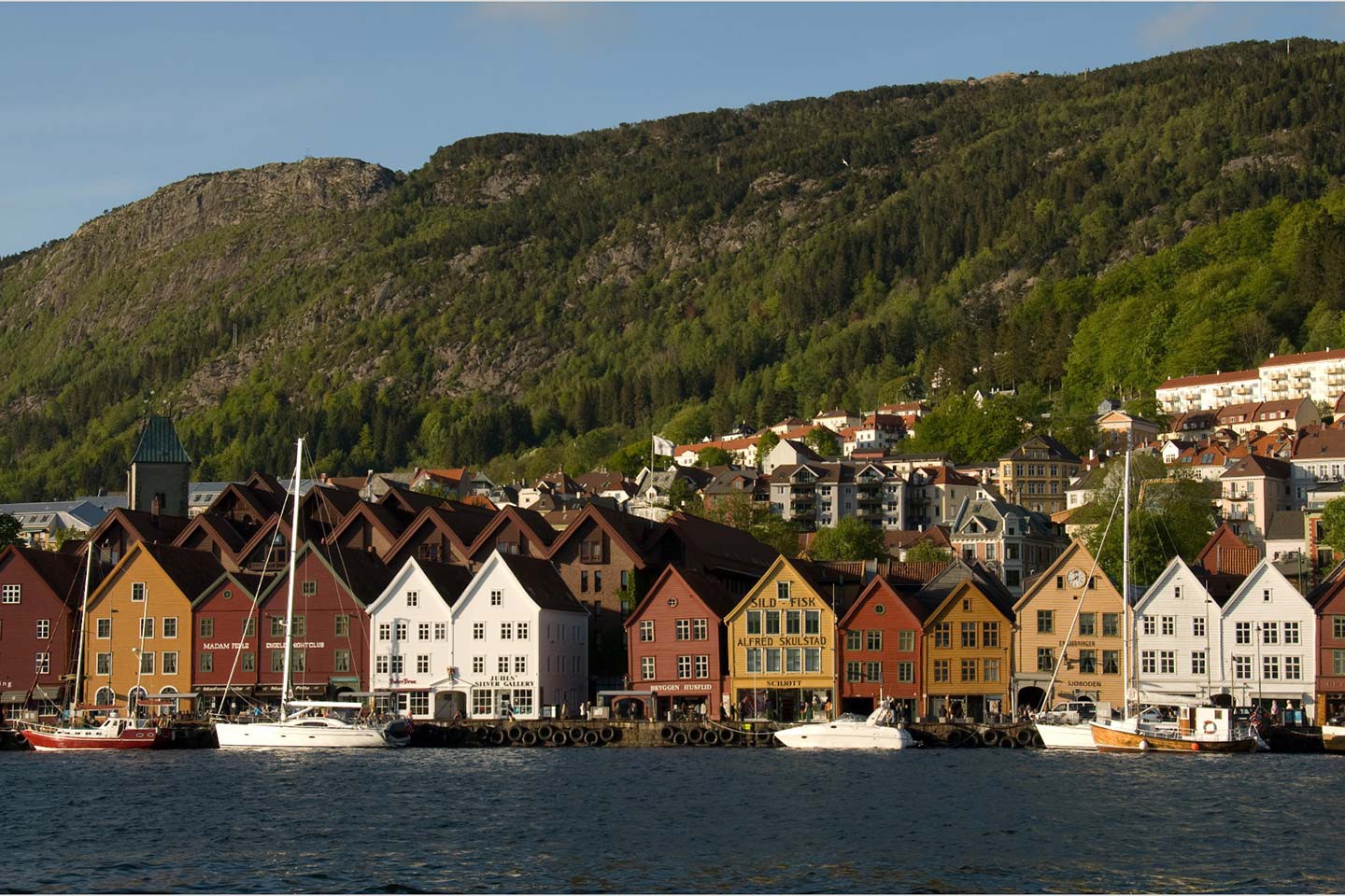 Hurtigruten vanaf Trondheim