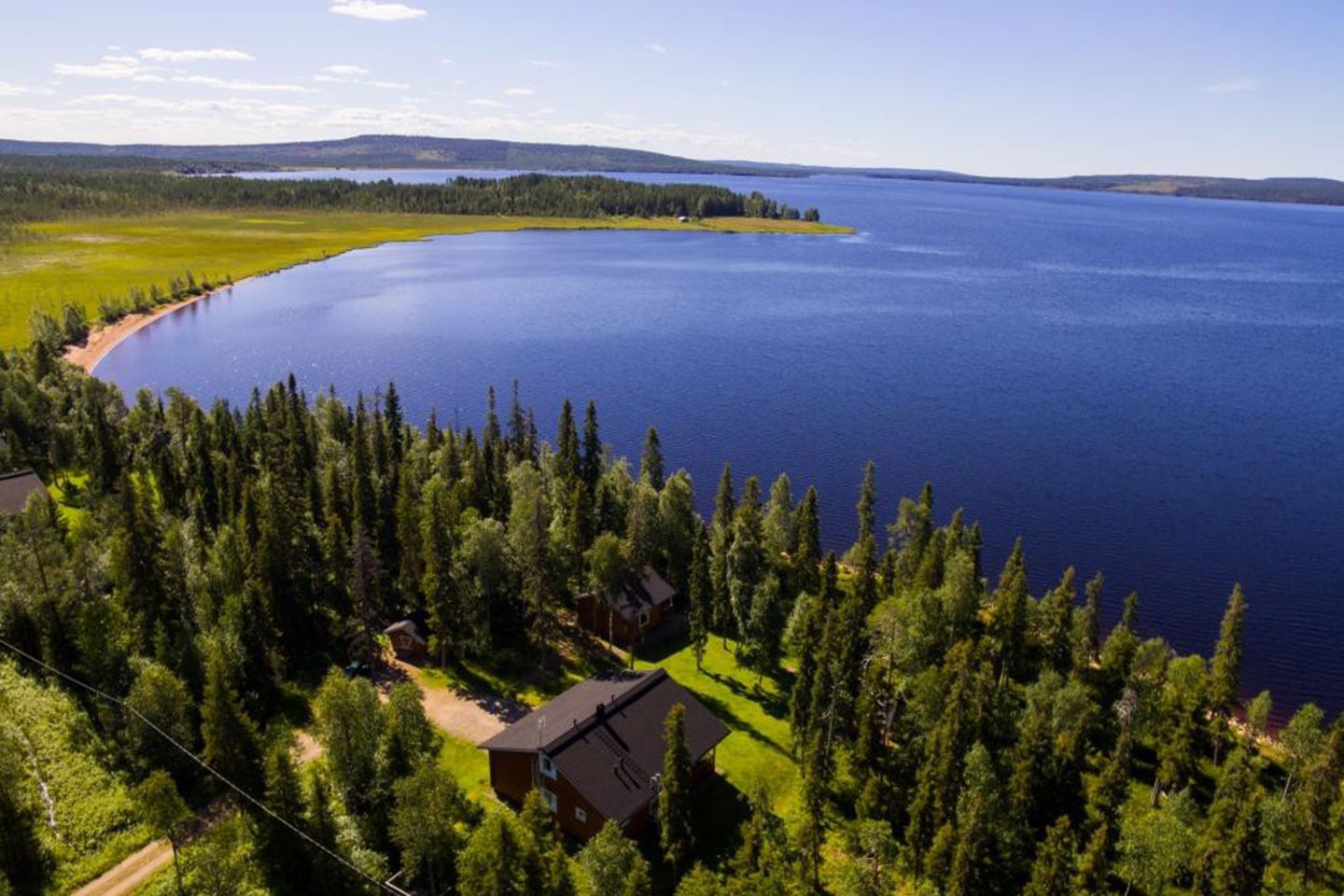 Asen, 16 daagse bungalow rondreis Finland