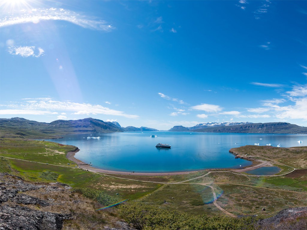 Afbeelding van Narsarsuaq Hurtigruten Andreas Kalvig Anderson Copy
