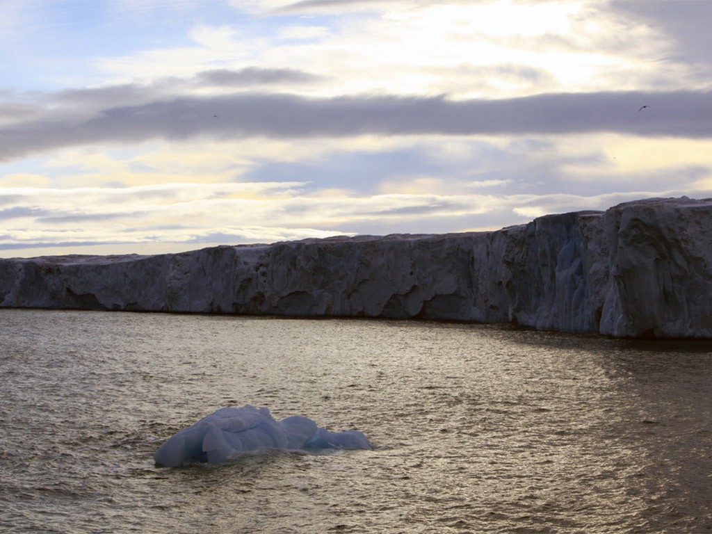 Spitsbergen Gletsjers, een reis naar eiland Kvitøya