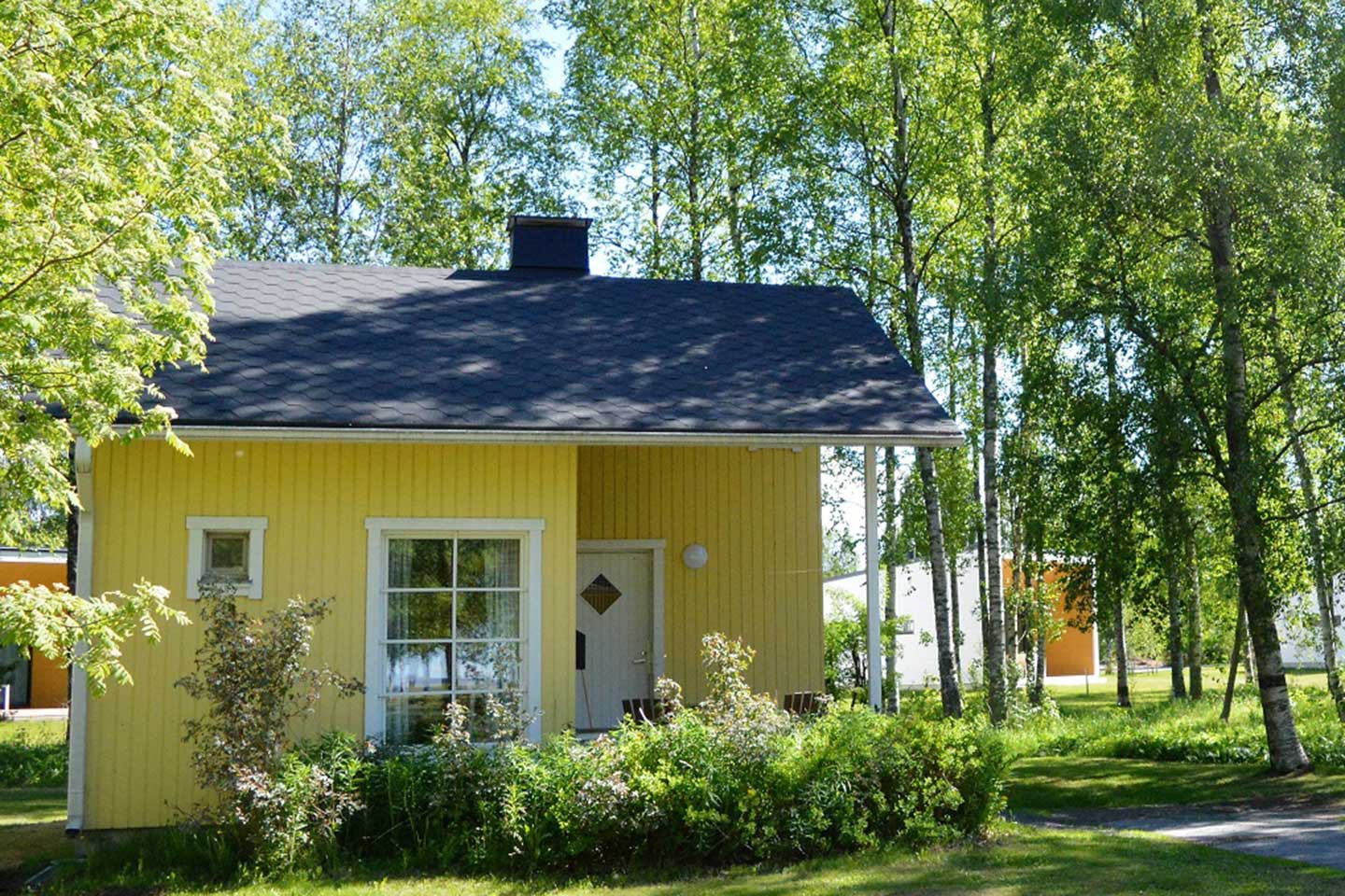Oulu, Nallikari Holiday Village