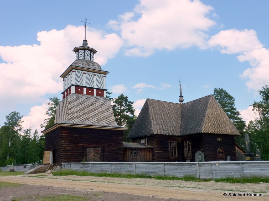 Afbeelding van Pet%C3%A4j%C3%A4vesi Kerk Visit Finland