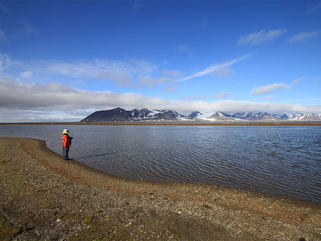 Zeilreis Noord-Spitsbergen