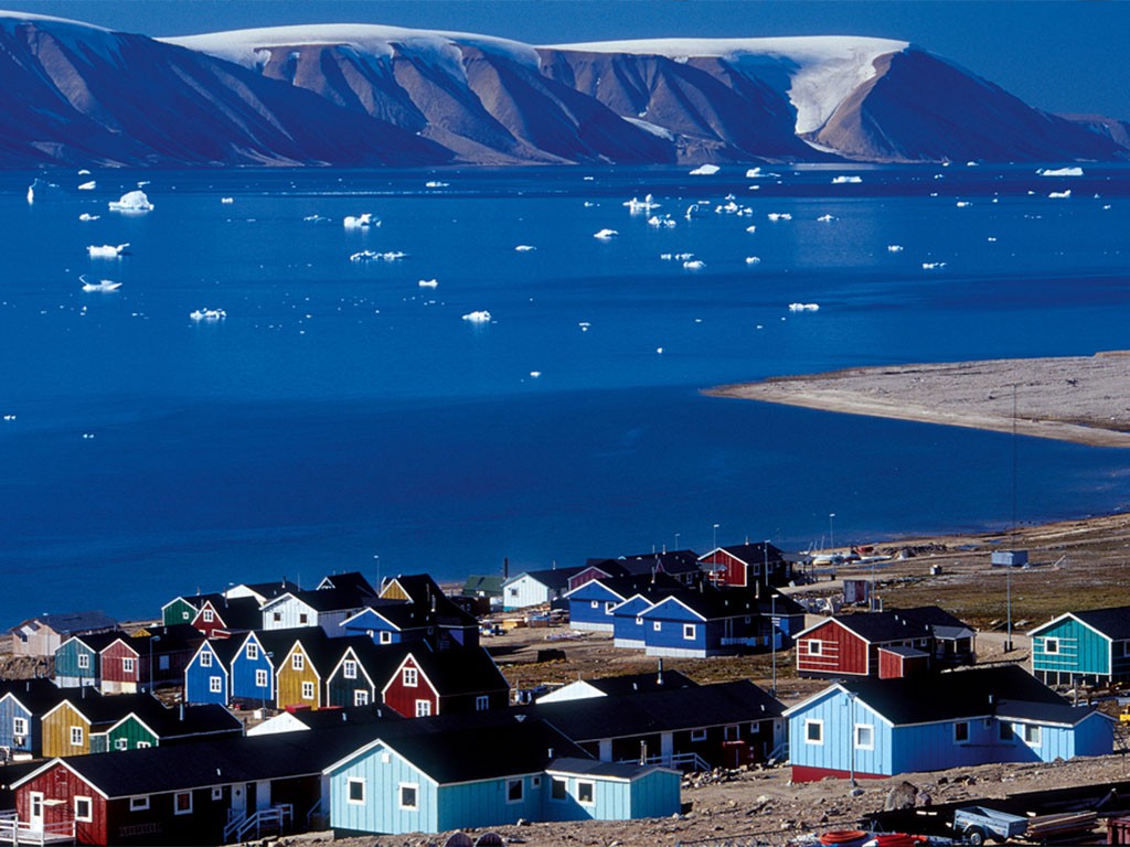 Qaanaaq (Thule), Groenland
