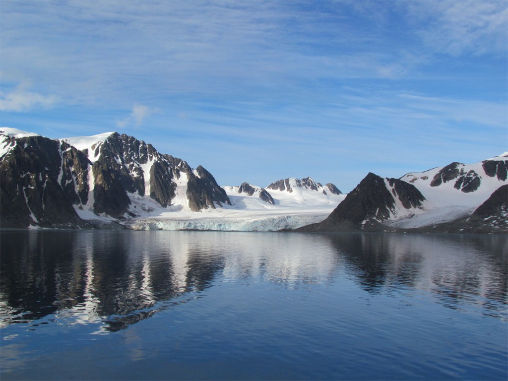 Spitsbergen en Groenland