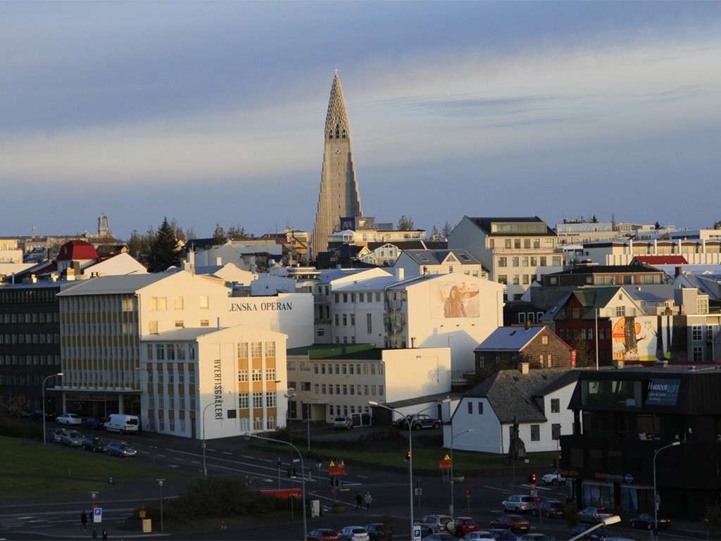 Reykjavik, IJsland