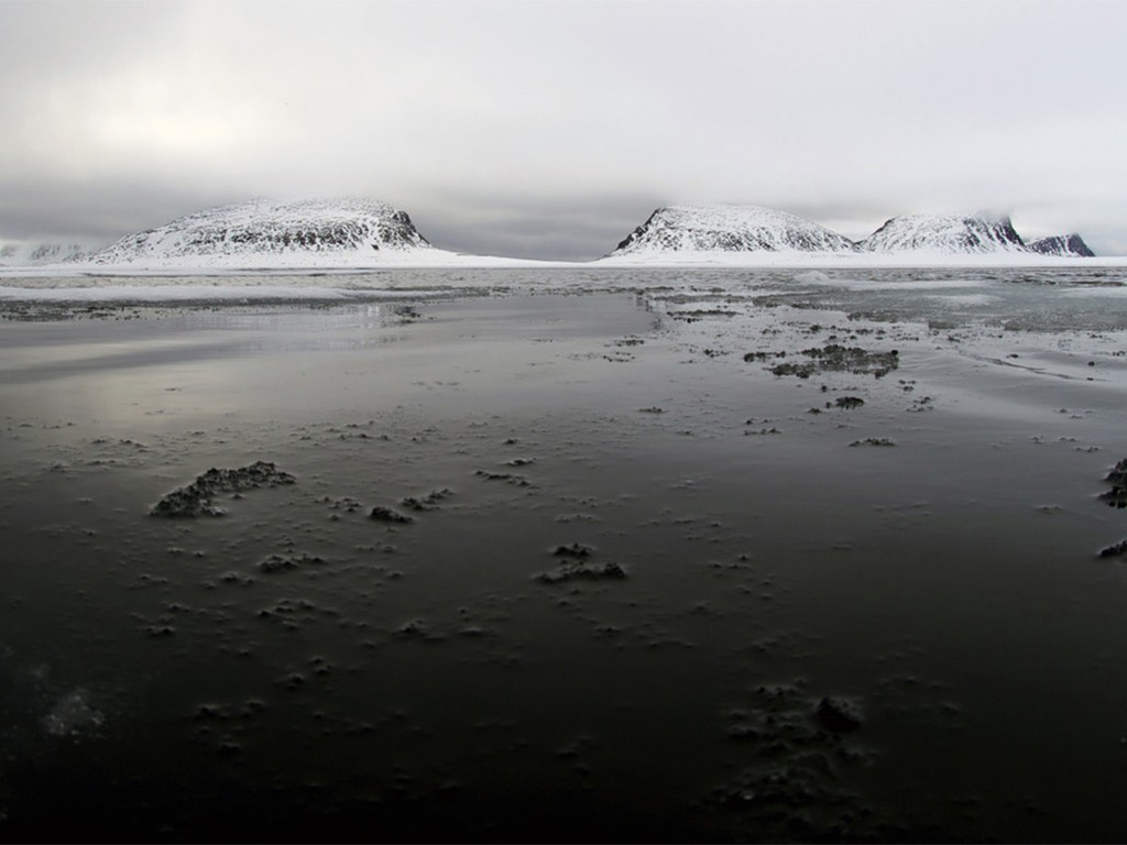 Rondom Spitsbergen