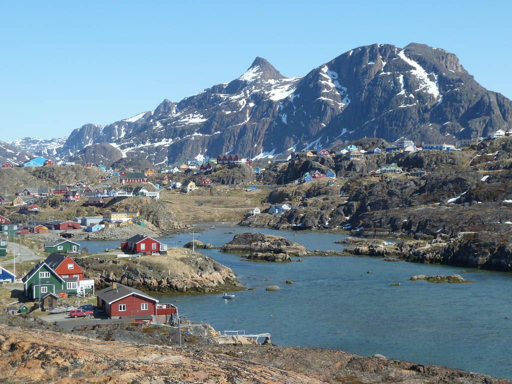 Sisimiut, Groenland