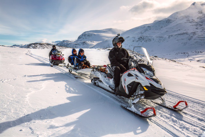 Afbeelding van Sneeuwscootersafari Uloybukt Arctic Panorama Lodge
