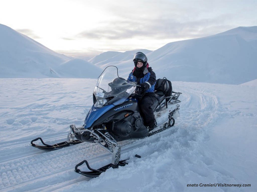 Afbeelding van Sneeuwscootertocht Noorwegen Enato Granieri Visitnorway
