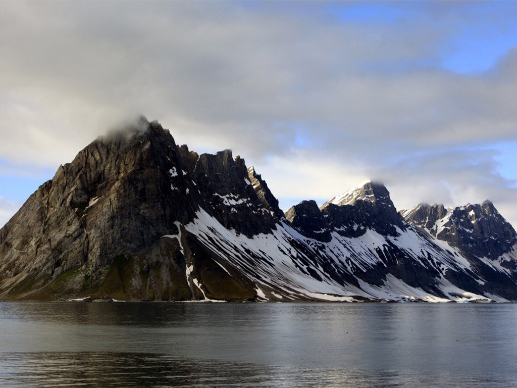 Afbeelding van Spitsbergen Hurtigruten Linda Drake Copy