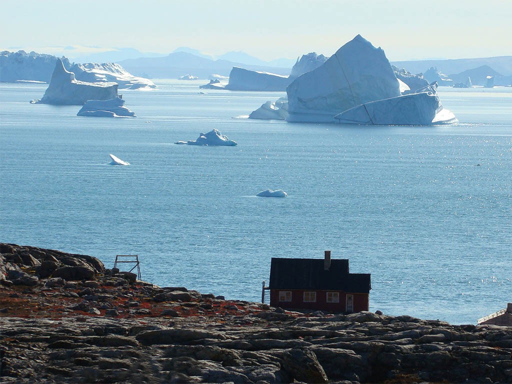 Spitsbergen en Groenland