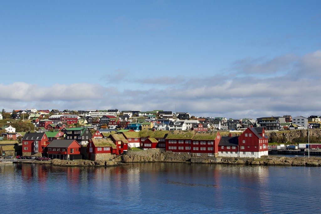 Faeröer Eilanden, Torshavn