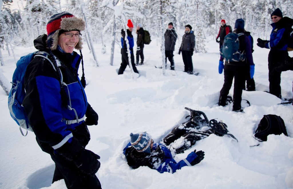 Sneeuwschoenwandelen - Inari, Muotka, Nellim, Nangu