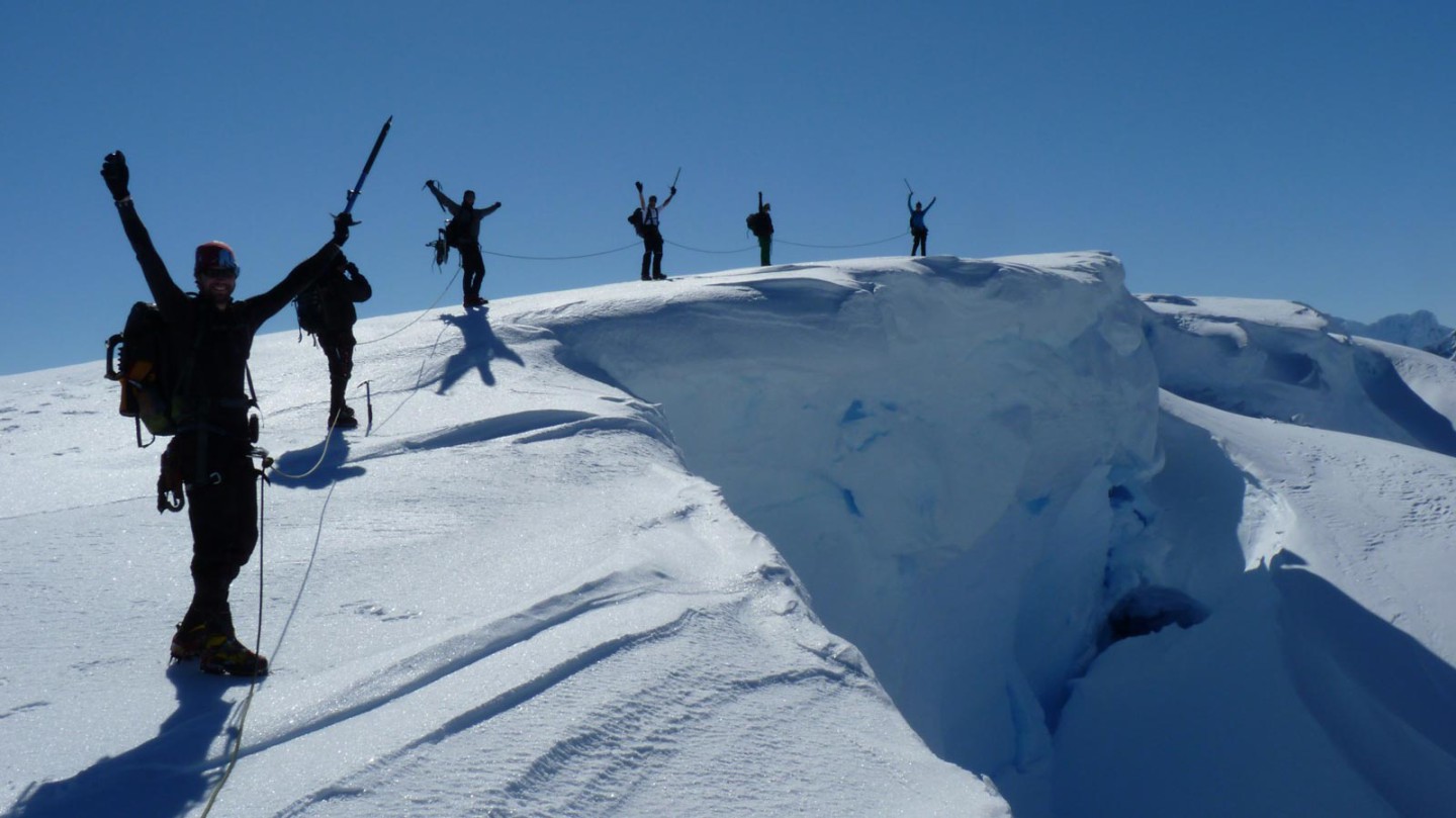 Afbeelding van Alpinisme Antarctica Christoph Gniesser Oceanwide Expeditions