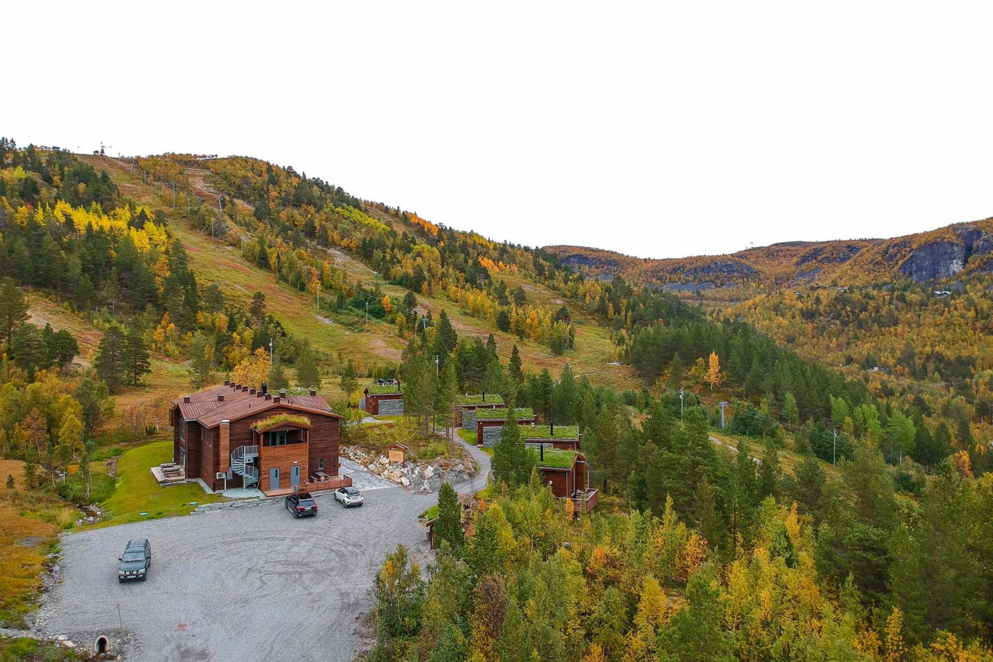Alta, Bjørnfjell Mountain Lodge Hotel