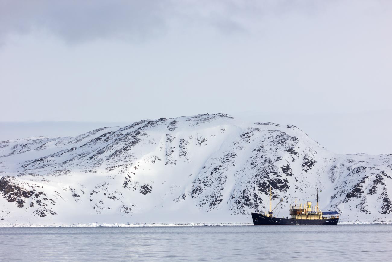 Boot Spitsbergen