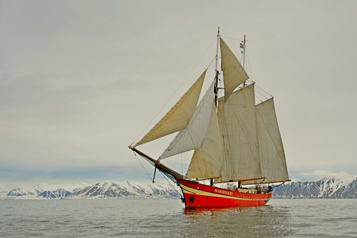 Afbeelding van Arctische Reis Noorderlicht Jan Belgers