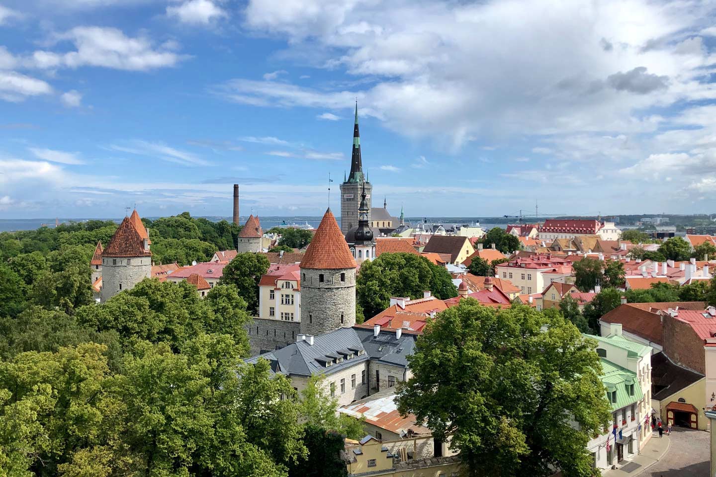 Afbeelding van Baltische Staten Tallinn