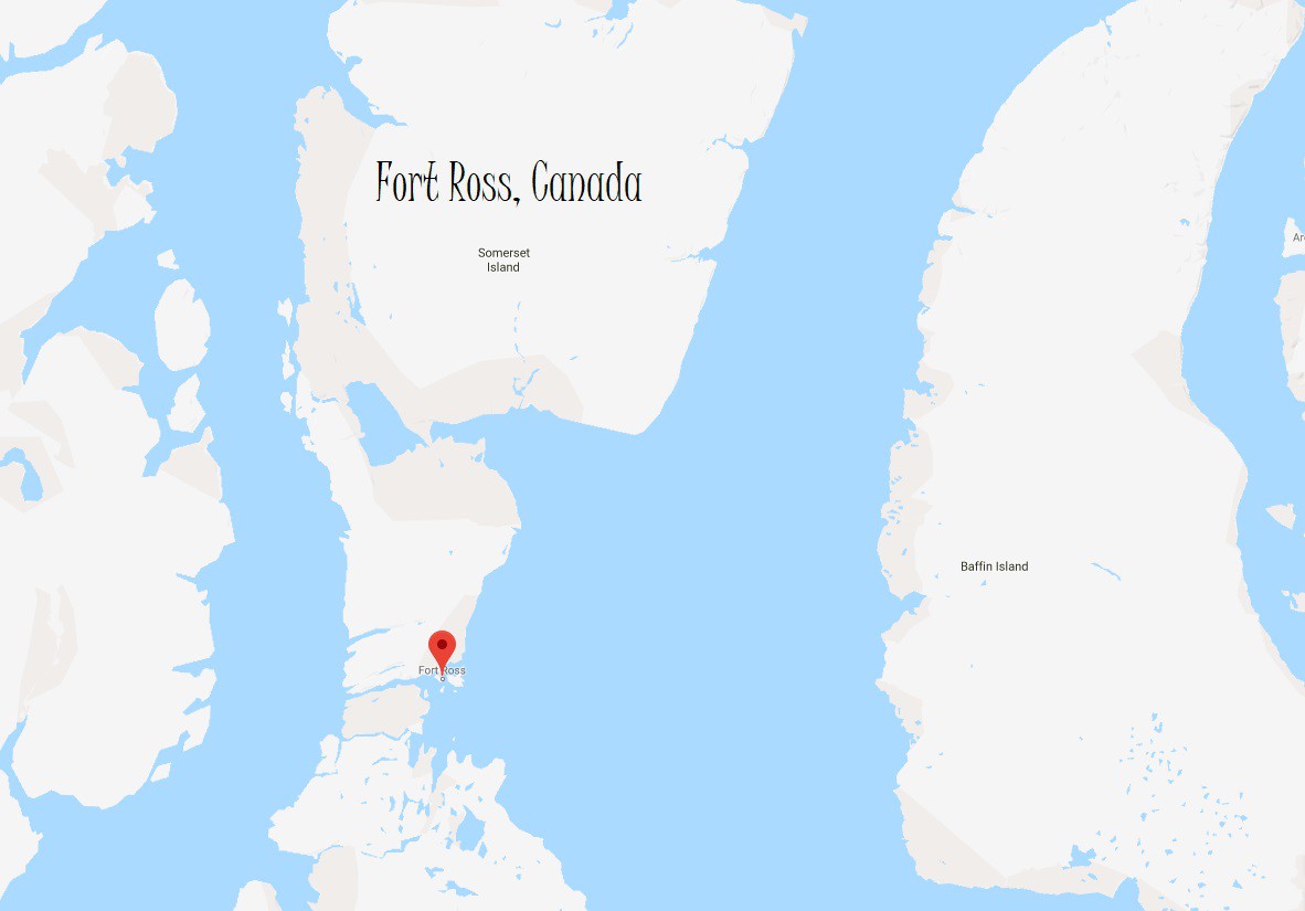 Noordwest passage - Alaska tot Nova Scotia