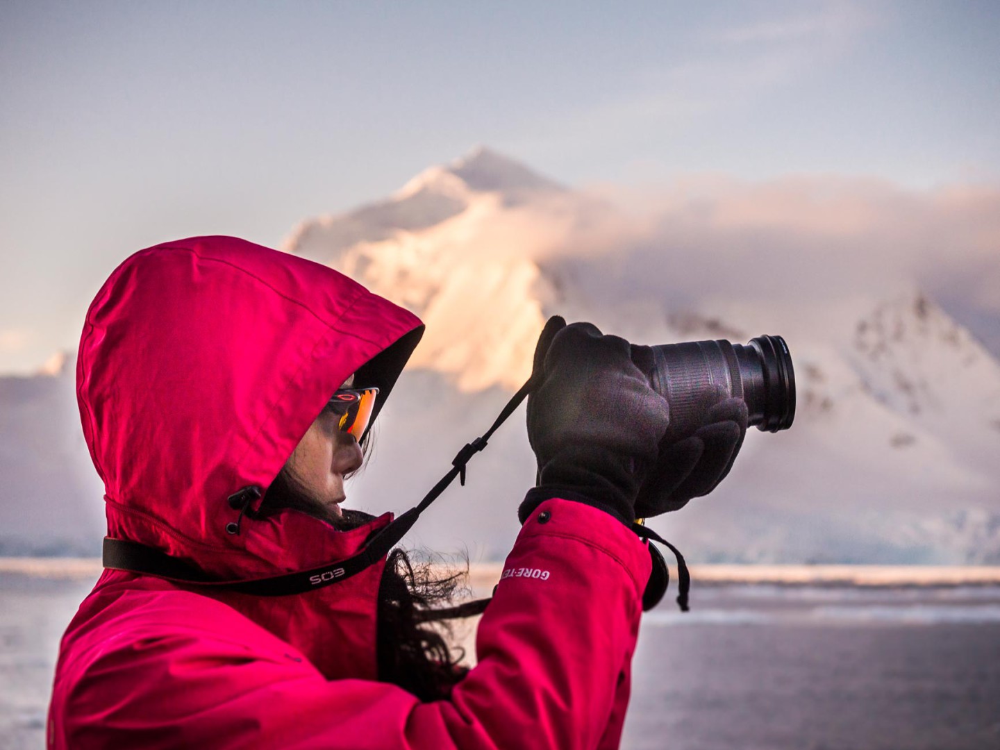 Afbeelding van Foto Workshop Antarctica Dietmar Denger Oceanwide Expeditions