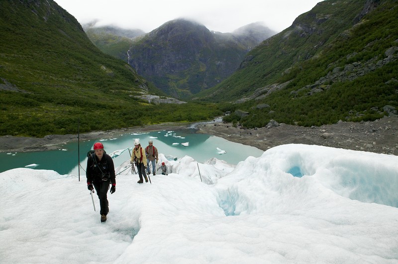 Afbeelding van Gletsjerwandeling Noorwegen Marte Kopperud Briksdalsbreen 43335 800