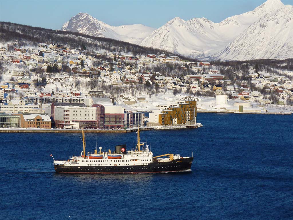 Hurtigruten Kirkenes-Bergen