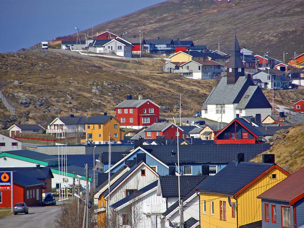 Afbeelding van Havoysund Hurtigruten