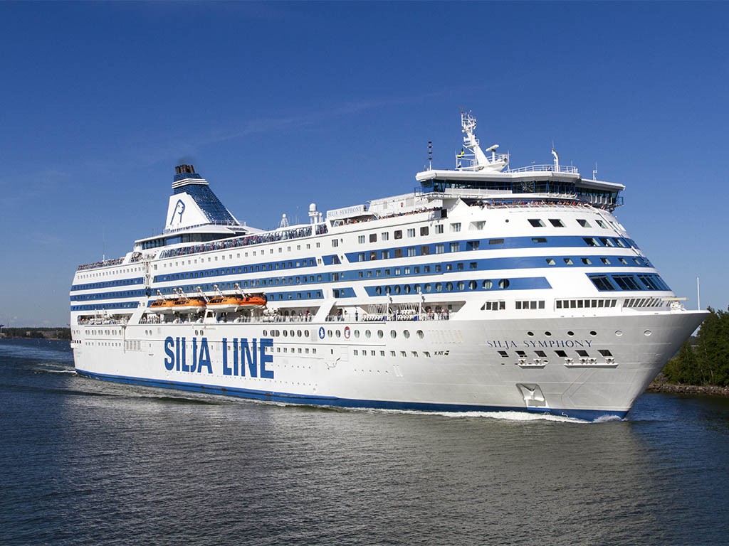 13.30 uur vertrek per Tallink Silja van Tallinn naar Helsinki
