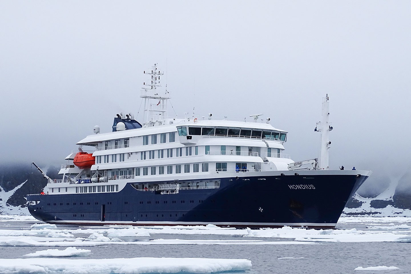 Cruise Antarctisch schiereiland