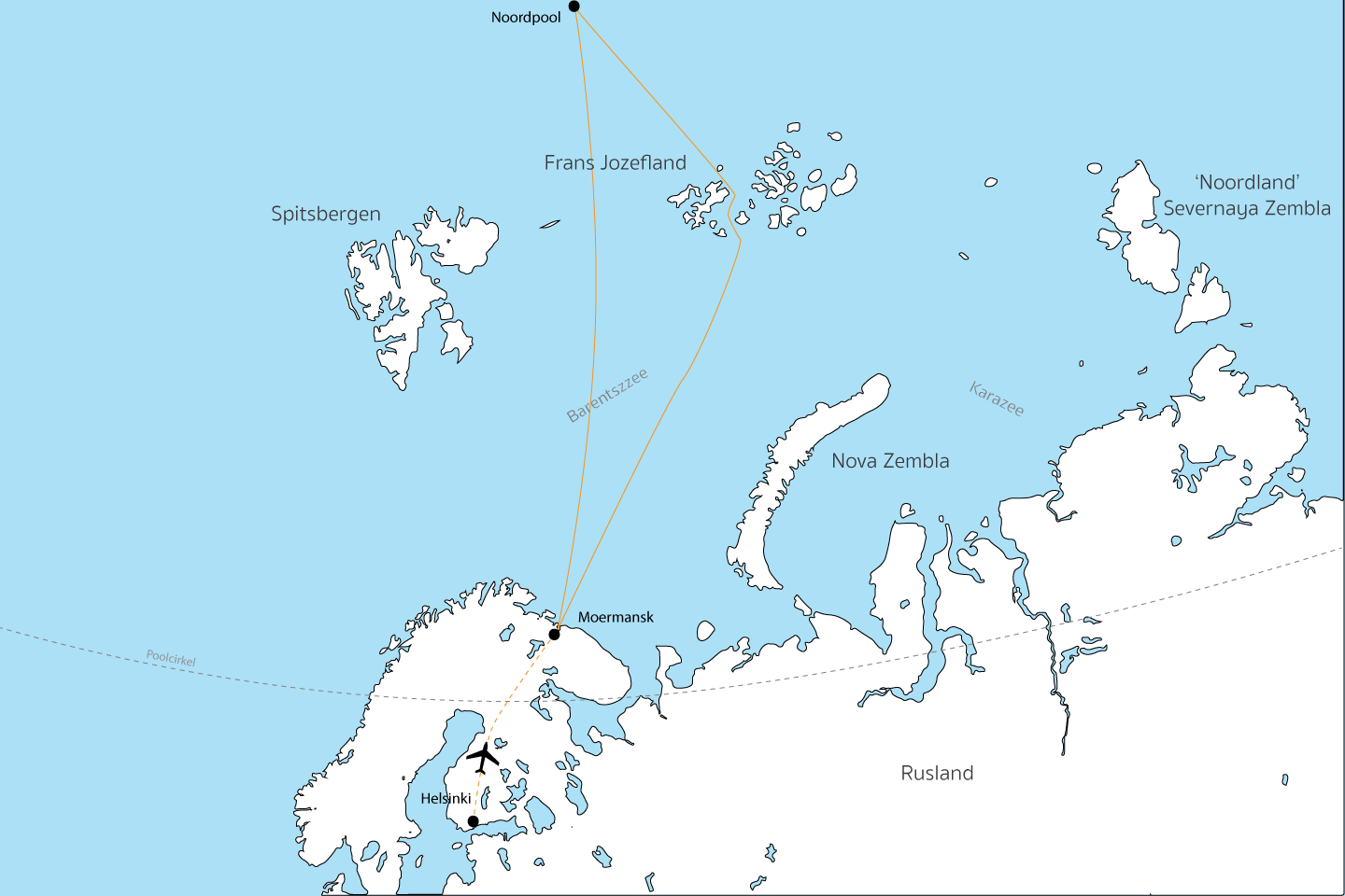 Afbeelding van Ijsbrekerexpeditie Naar De Noordpool