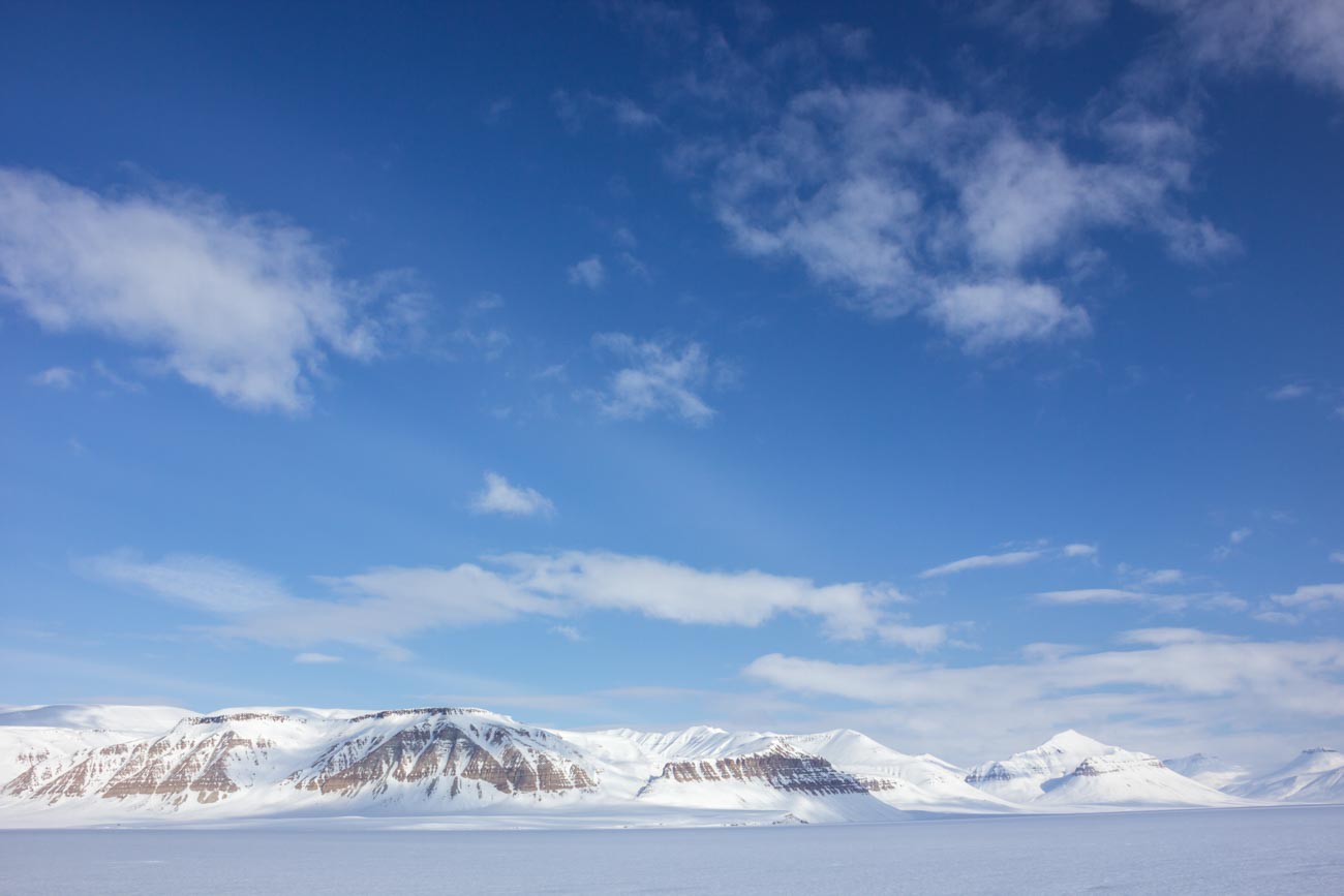 Rond de Svalbard Archipel