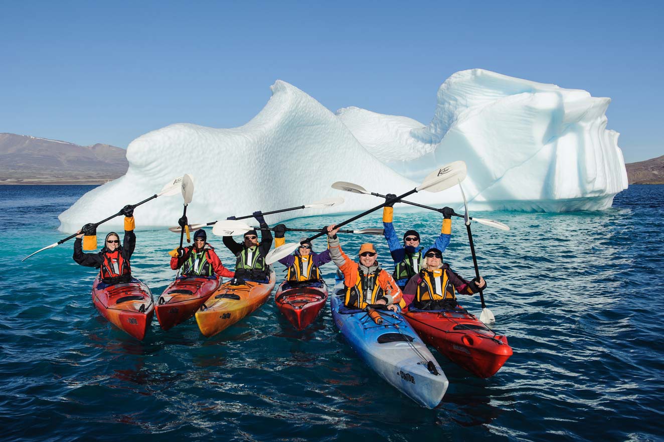 Afbeelding van Kajakken Antarctica Sandra Petrowitz Oceanwide Expeditions 1