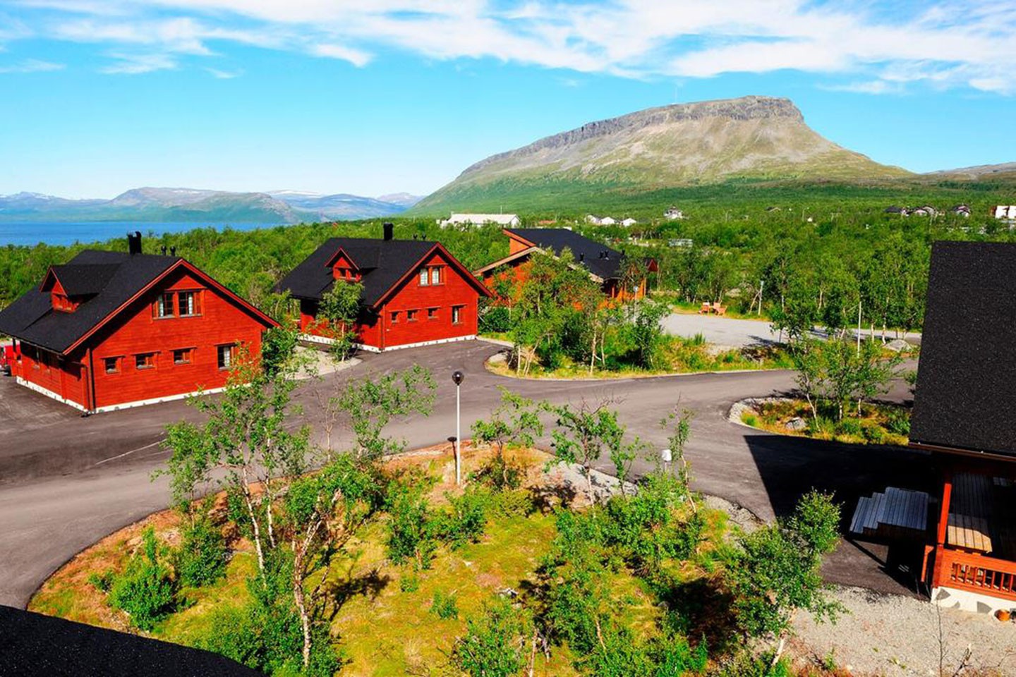 Kilpisjärvi, Tundrea holiday resort