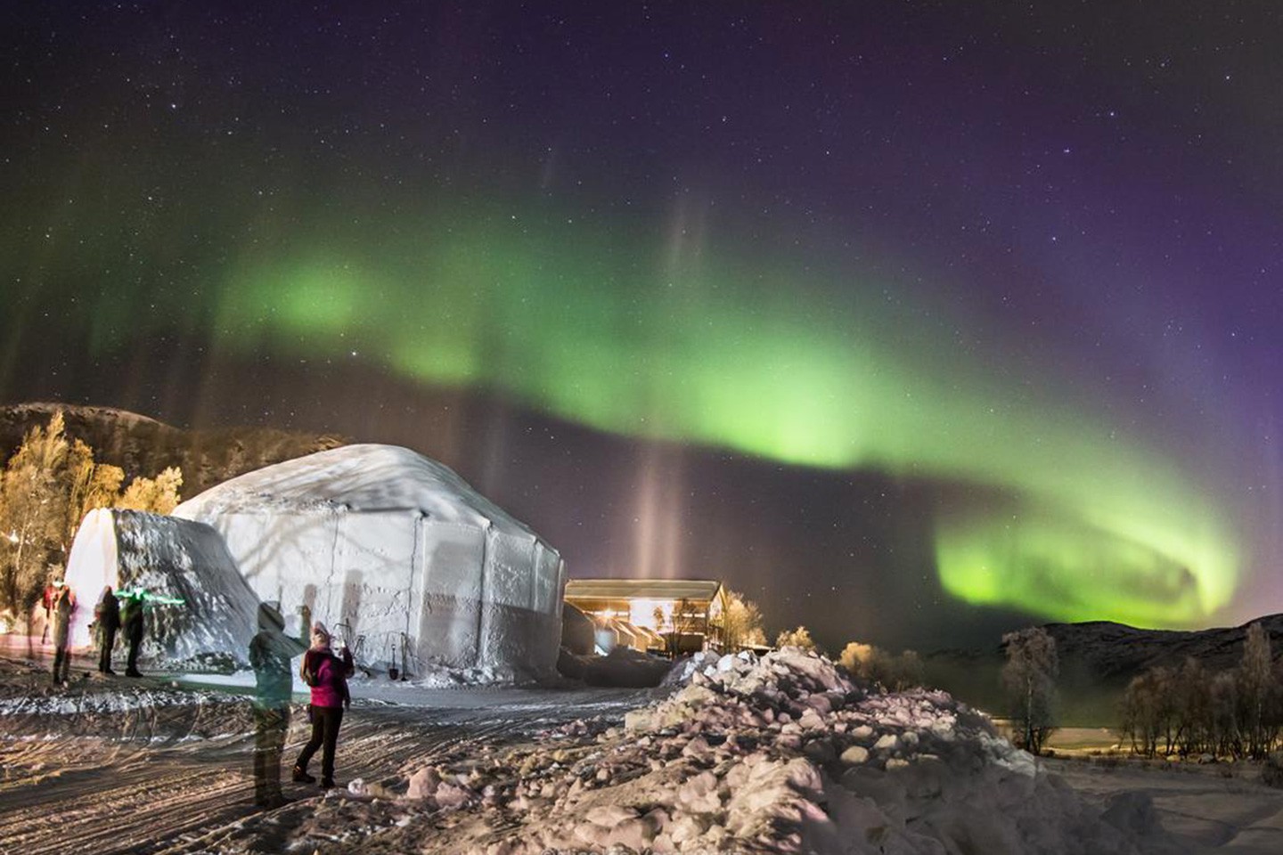 Sneeuwhotel Kirkenes: 5-daagse reis Vega