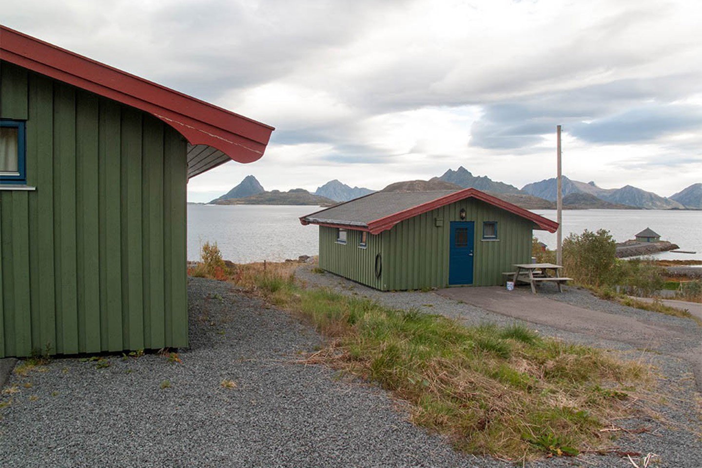 Kråkberget, Fjordcamp