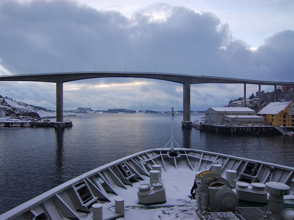 Hurtigruten Bergen-Kirkenes-Bergen