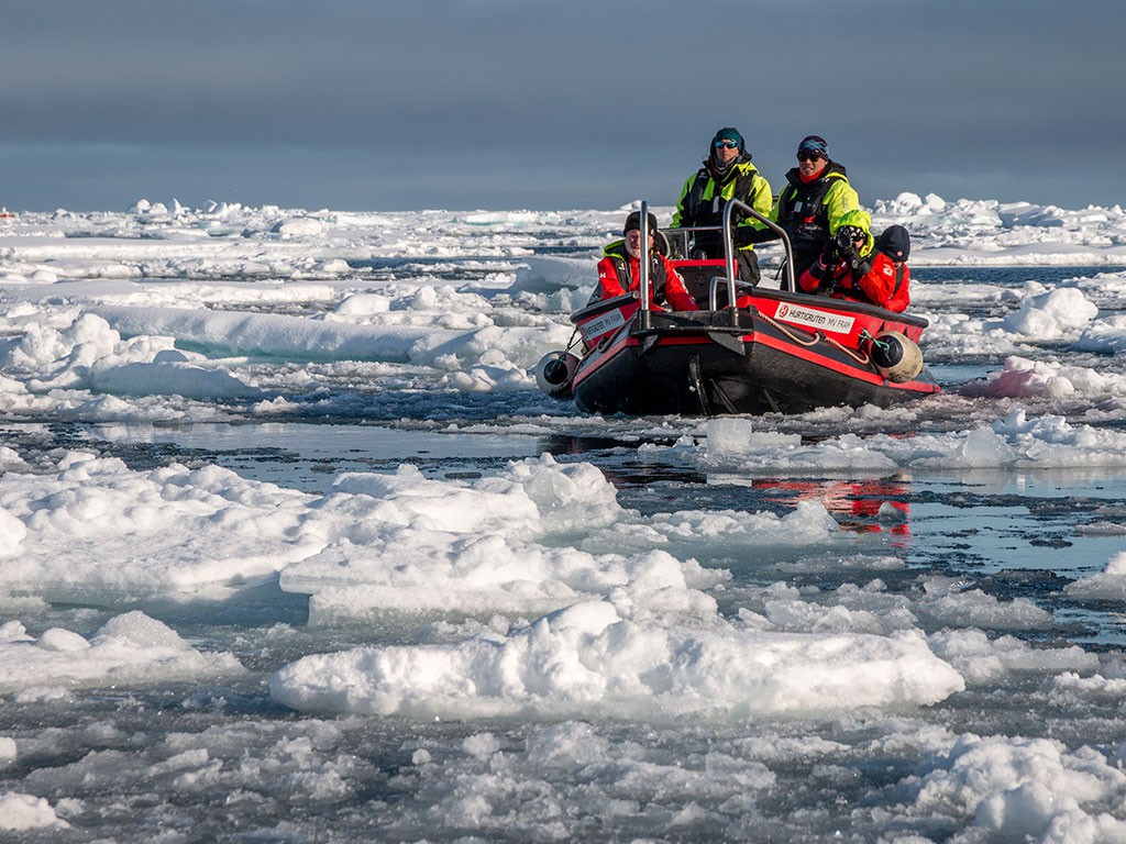 Het beste van westelijke noordpoolgebied: Canada en Groenland