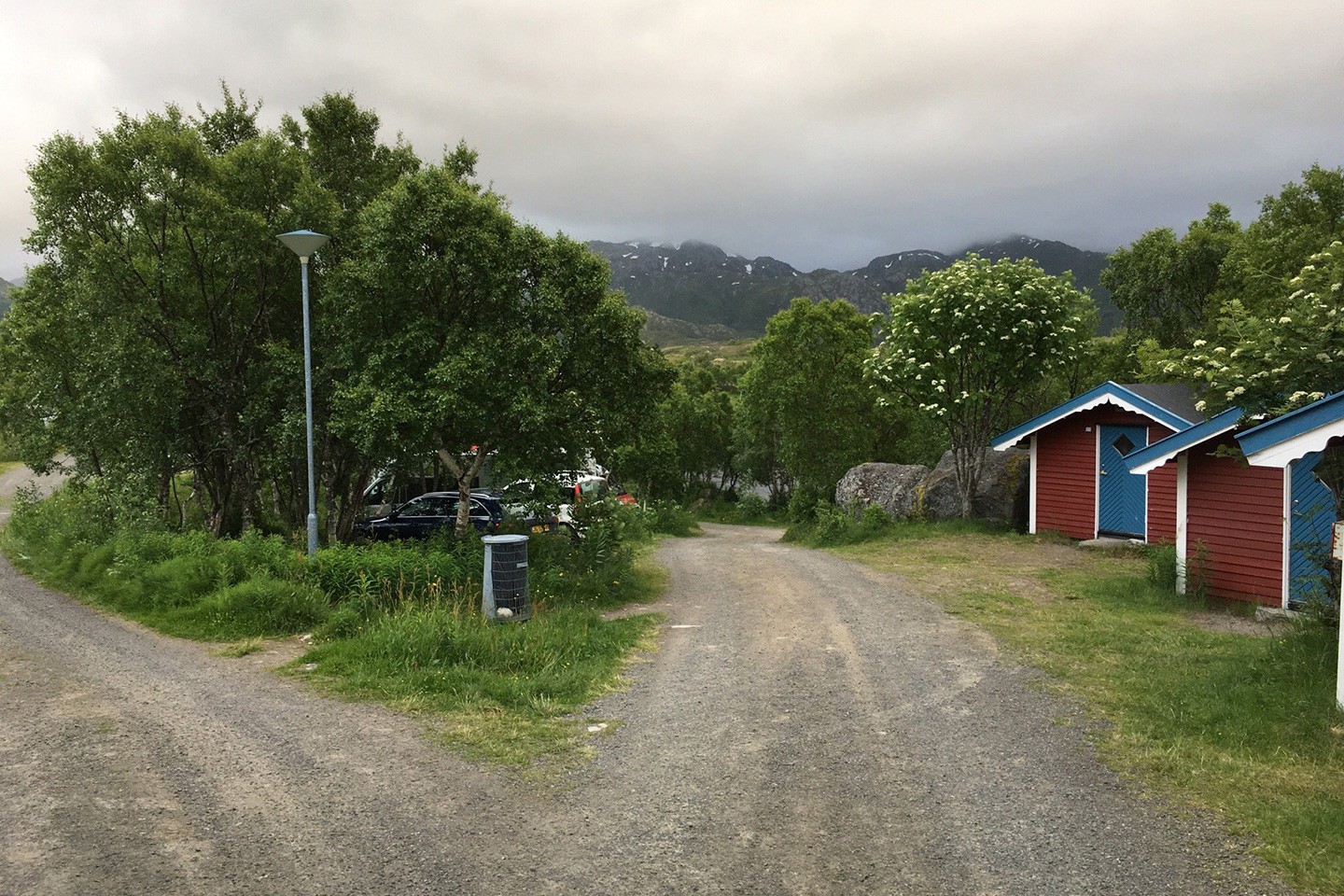 Kampeerhutten Frida: Zweden en Noorwegen via Lofoten