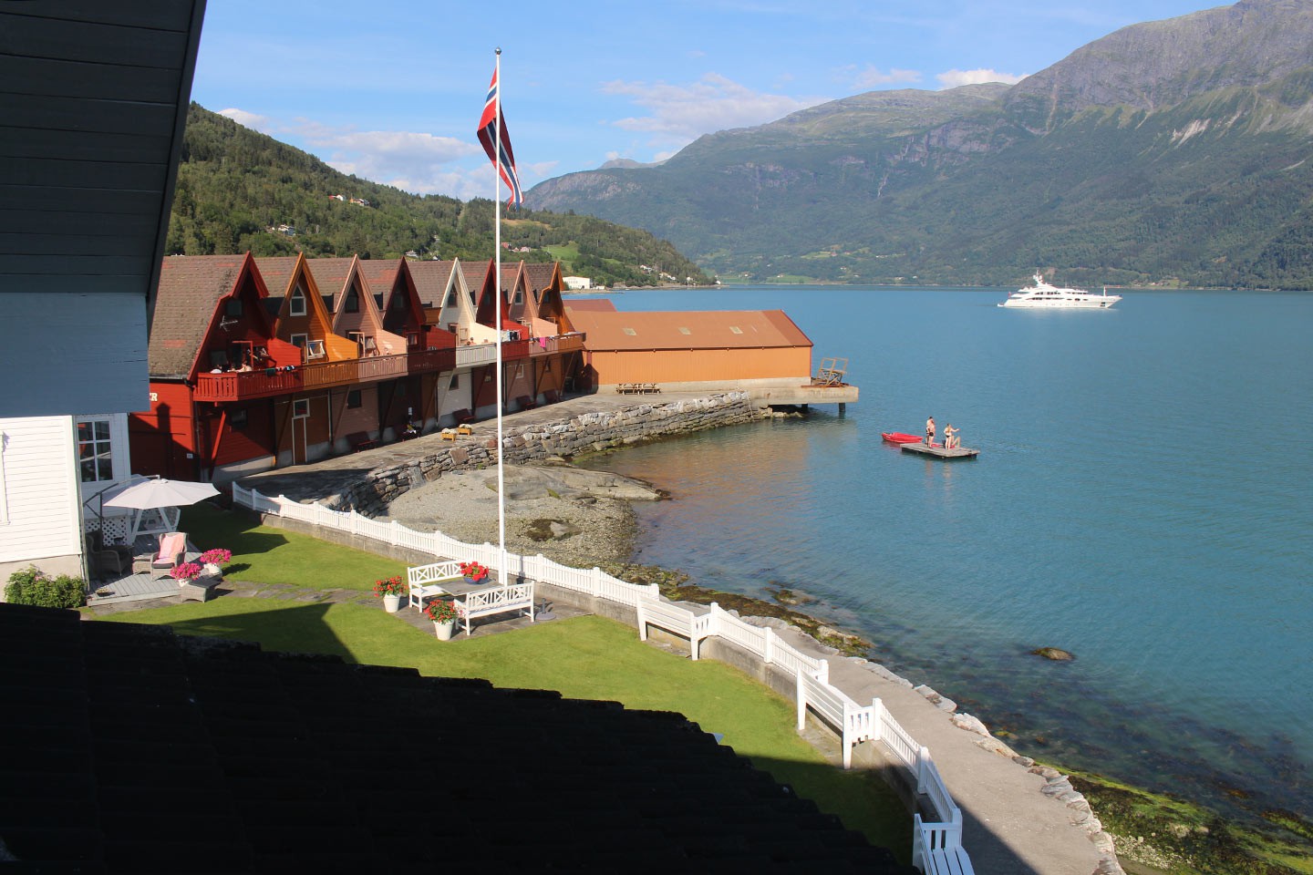 Campinghutten Alfhild: Noorwegen, Preekstoel en Hardangerfjord