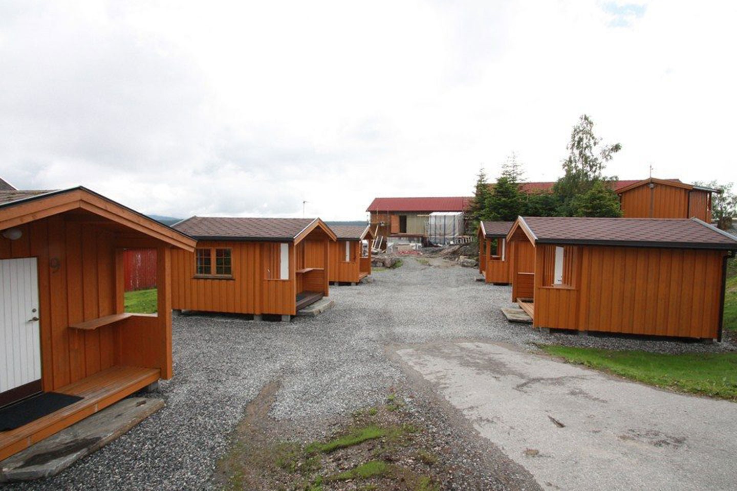 Molde, Kviltorp Camping kampeerhut