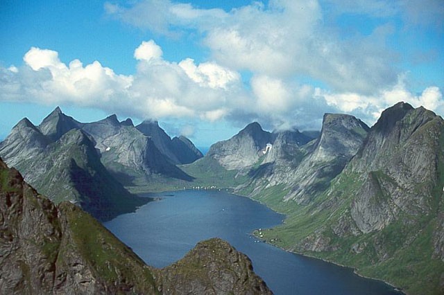 Afbeelding van Moskenes Kjerkfjorden 1385034112