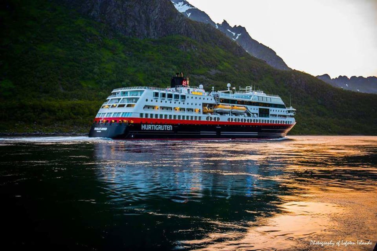Afbeelding van Ms Trollfjord Noorwegen Hurtigruten