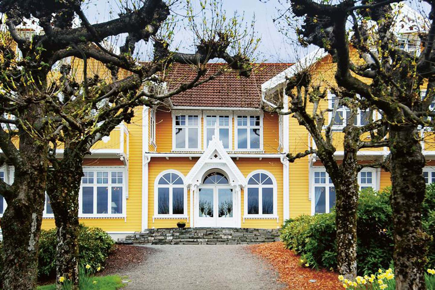 Osøyro, Solstrand Fjordhotel